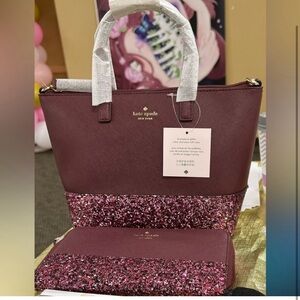 Kate Spade purse and wallet